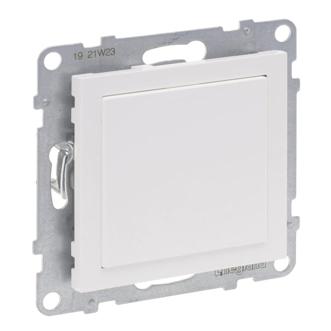 Legrand 765601 SEANO Blindabdeckung &    Mosaic-Adapter in der Farbausführung