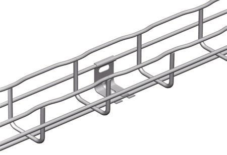 Cablofil CM586054 Wandausleger V4A       Edelstahl (1.4404) schraubenlosen Bef.