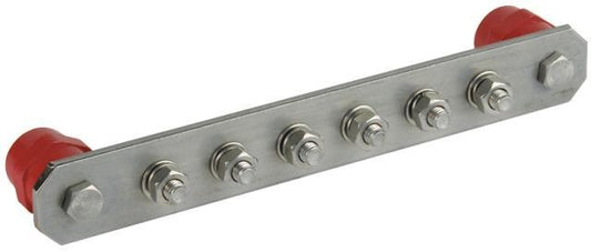 DEHN Pot.Ausgleichsschiene 6POL.  472209     Niro Anschluss bis 6