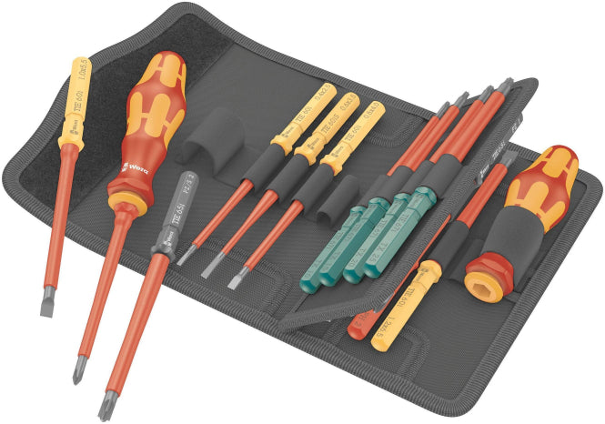 Wera Kraftform Kompakt VDE   05006611001 17 Universal 1 Tool Finder 05006611001