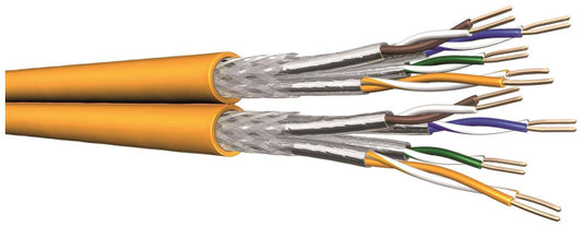 Datenkabel UC900SS23/1 2x4P FRNC-C Cat7  Duplex 250m Trommel 2x4x2 Cca   60091672
