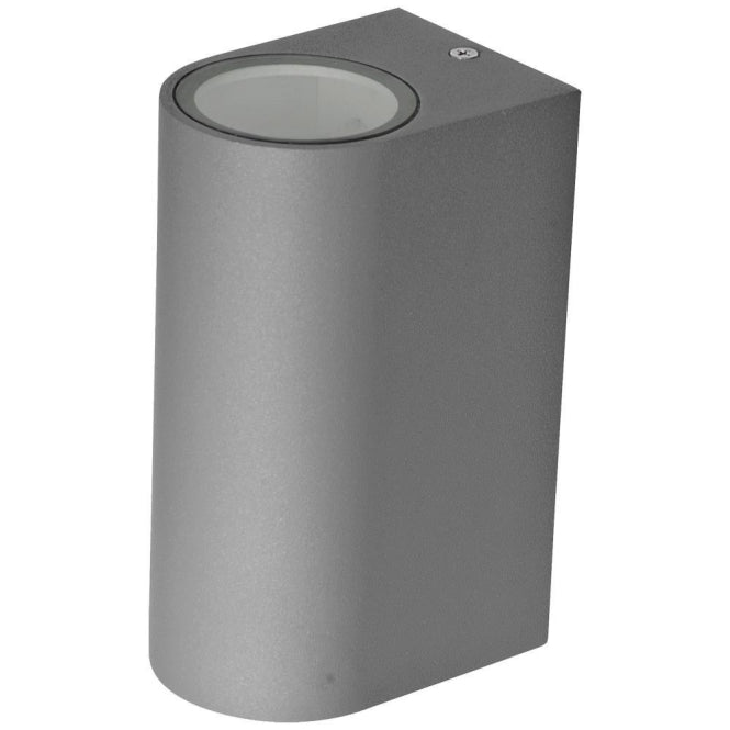 EVN LED-Wandleuchte Up+Down IP44  637215    2x11W GU10 anthrazit IP44