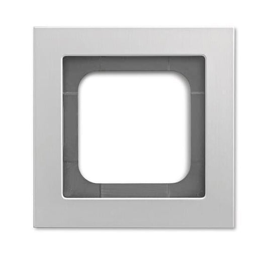 BJ Abdeckrahmen titan           1721-276 Busch-axcent Rahmen Busch-axcent