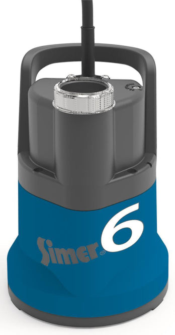 JUPU JP SCHMUTZWASSERPUMPE    OD6601G-06 SIMER 6 230V DT.STECKER