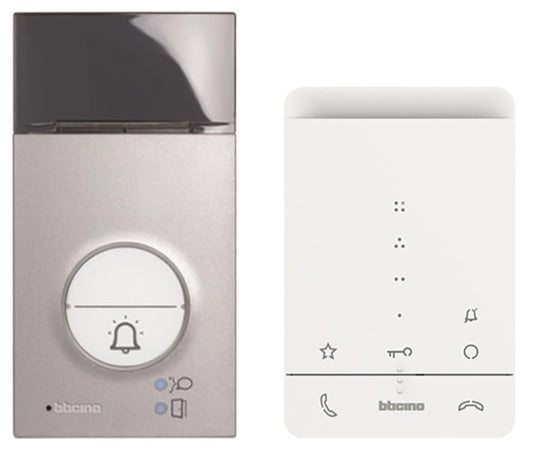 BTicino 364232 Flex'ONE Audio-Set m.Tür- station LINEA3000+CLASSE100 A16E
