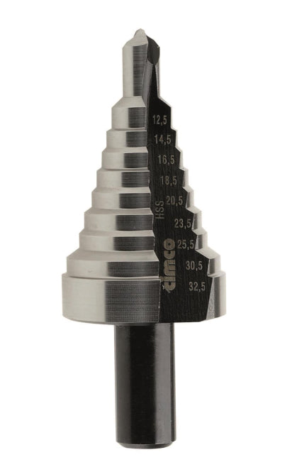 Cimco HSS-Stufenbohrer M12-32     201275 für Verschraubung