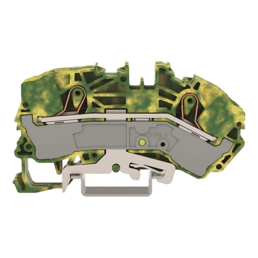 WAGO 2016-7607 2-Leiter-Schutzleiter-    klemme,16 mm²