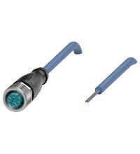 PF Kabeldose M12 2p NAMUR  V1-G-N-5M-PUR PUR-Kabel 5m Adern 2x0,34qmm 034536