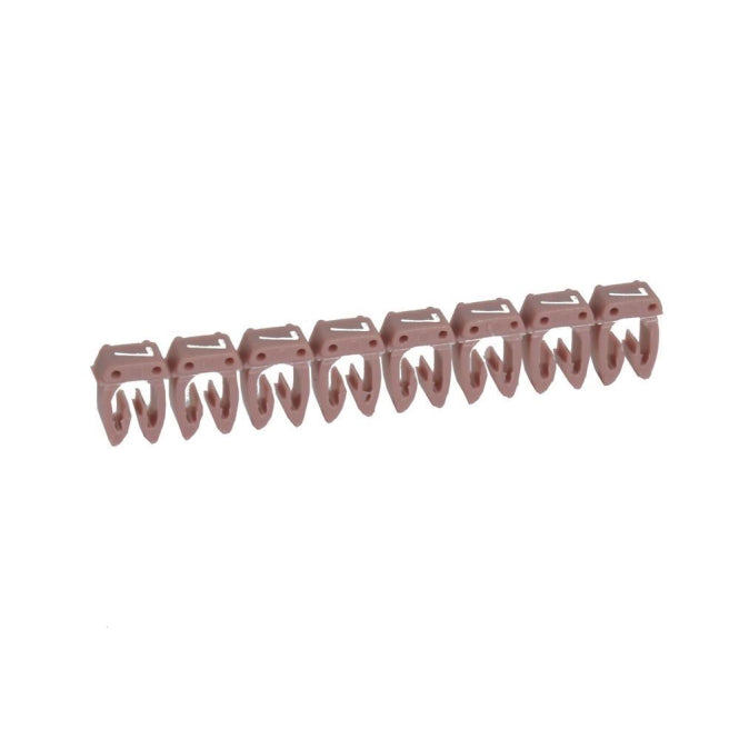 Legrand 038217 Kennzeichnungssystem CAB3 0,5-1,5qmm Ziffer:7 violett