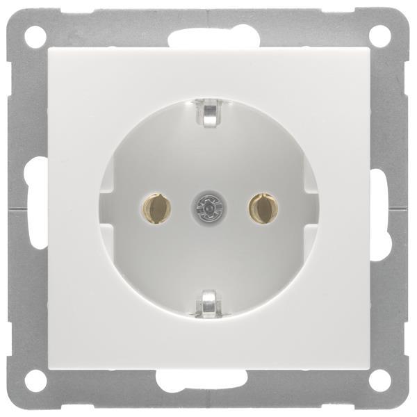PEHA Steckdose SCHUKO       D 11.6511.02     Badora 11. reinweiß (02)