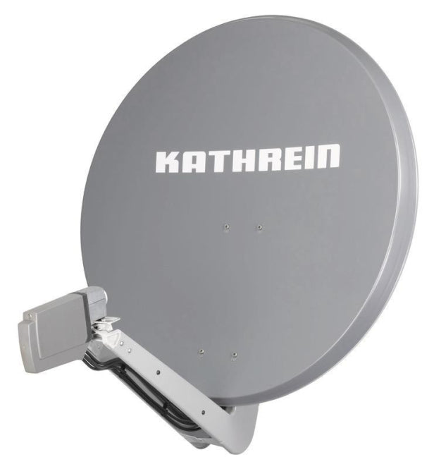 KATH Offset-Parabol-Spiegel     CAS 90gr     90cm graphit