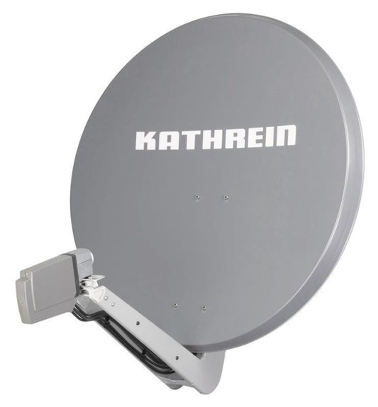KATH Offset-Parabol-Spiegel     CAS 90gr     90cm graphit