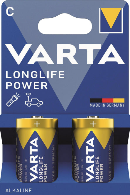 VARTA Longlife Power        04914121422  Blister=2 Baby Alkali / alt  04914121412