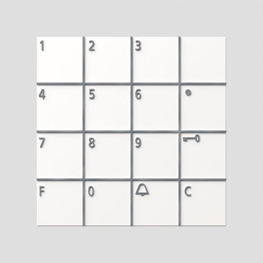 SIED Codeschl-Mod             COM611-02W     19655 (alt COM611-01W)        36516