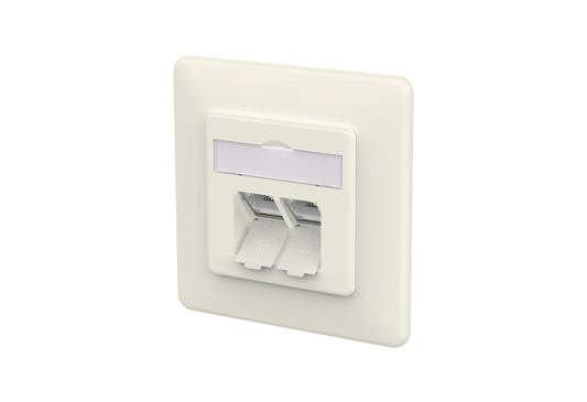 Metz E-DAT C6A IDC 2 Port   130D381002-I UP reinweiß