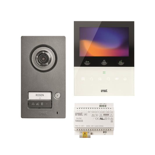 Grothe Set Einfamilienhaus  SET 1784/716 2VOICE Comfort Plus 74711