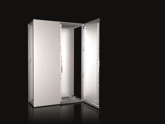 Rittal Anreih-Schranksystem  VX 8453.000 2-türig BHT 1200x1800x500mm Edelstahl