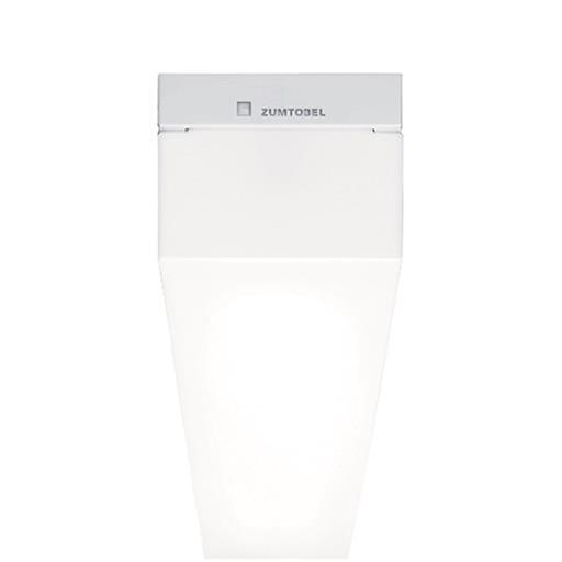ZUM FR-Wannenleuchte PERLUCE Opal IP54   38W 4800lm 4000K 1520mm kantige Wanne