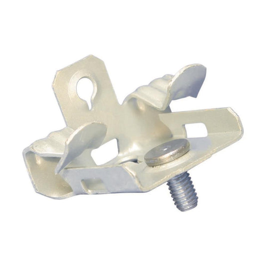 ERICO CADDY Klemme 3-8mm Flansch  EM24SM      170530 Zinkbeschichtung
