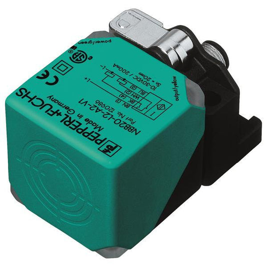 PF Induktiver             NBB20-L2-A2-V1 Näherungsschalter Bauform Quader 187548
