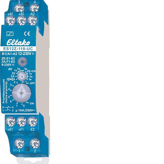 Eltako ES12Z-110-UC Stromstoßschalter    (V) 1S+1Ö potenzialfrei 16A     21110601