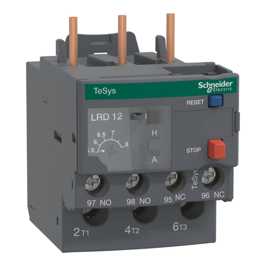 GS Motorschutzrelais               LRD12   C Tesys 5,5-8A 3-polig