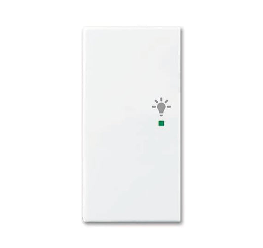 BJ Wippe/L 2-fach Licht      6231-21-914   alpinweiß Busch-free@home balance SI
