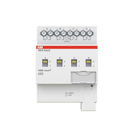 ABB Schaltaktor 4fach 6 A    SA/S4.6.2.2 REG 2CDG110254R0011