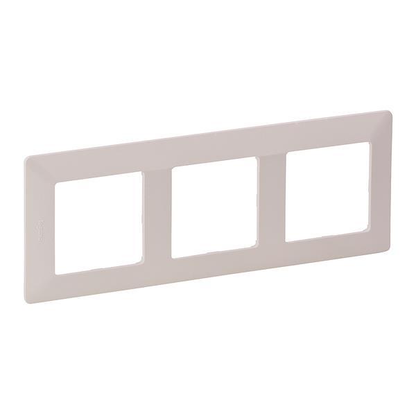 Legrand 754003 Rahmen 3-fach             Valena Life ultraweiß Thermoplast