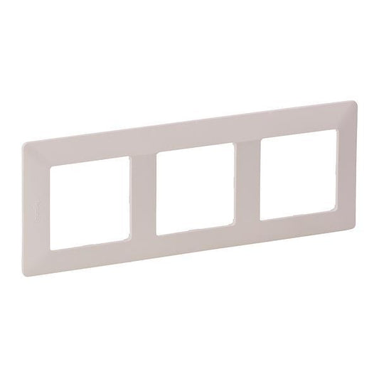 Legrand 754003 Rahmen 3-fach             Valena Life ultraweiß Thermoplast