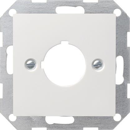 GIRA 027203 Abdeckung Tragring Geräte    D22,5mm System 55 Reinweiß glänzend