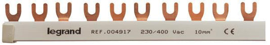 Legrand 004917 Gabelkammschiene 3-polig  12TE 10qmm