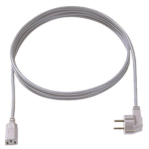 Bachmann Zuleitung H05VV-F       351.984 3G0,75 2m grau 30/35 C13