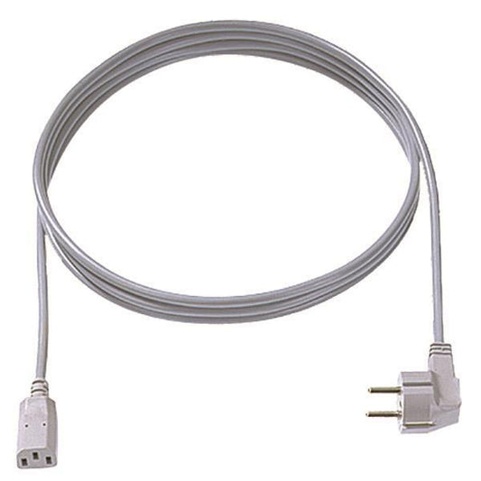 Bachmann Zuleitung H05VV-F       351.984 3G0,75 2m grau 30/35 C13