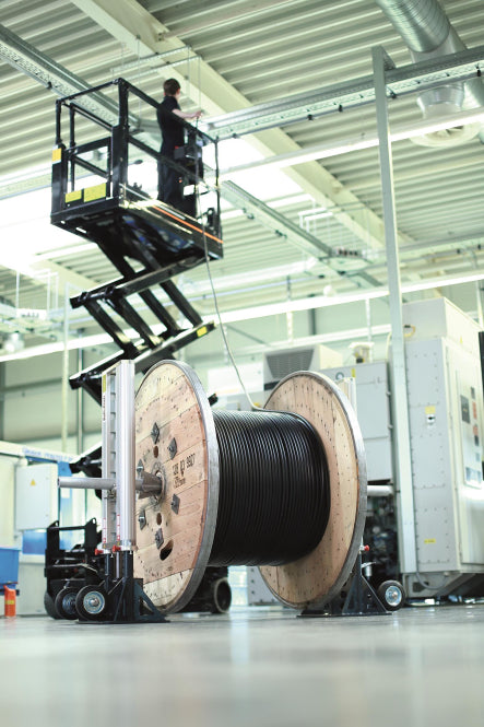 Lübbering RollProfi JUMBOLIFT      90121 bis zu 6 Tonnen