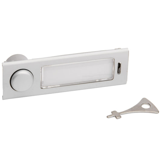 RENZ Kombitaster  silber      97-9-00073 Antivandalismus neu 75x23 in cl. einem