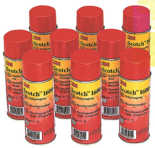 3M Isolier-Spray 400ML              1601   Klarer Isolierlack