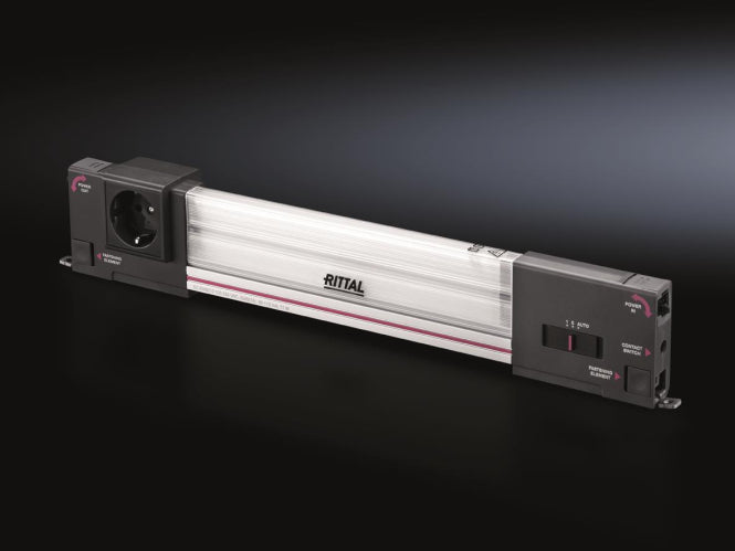 Rittal Leuchte LED 900lm      SZ 2500210 100-240V 437mm m.Steckdose