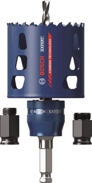 Bosch EXPERT Lochsäge Aufnahme 11mm      ToughMaterial Starter Kit     2608900450
