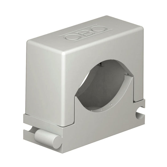 OBO 2037 16-24 LGR Reihen-Druck-Schelle  16-24mm PA lichtgrau RAL7035 2250241