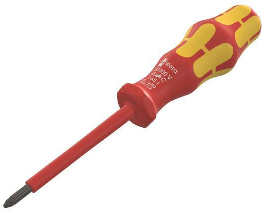 Wera Schraubendreher PZ 1x80mm Gr.1      165I VDE Lasertip            05006162001