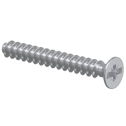 Kaiser Geräteschraube PlusMinus  2472-25 **     Ø3,2x25mm gvz