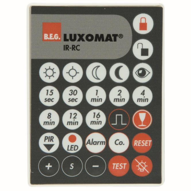 BEG Luxomat Fernbedienung          92000    IR-RC für Bewegungsmelder RC-Plus