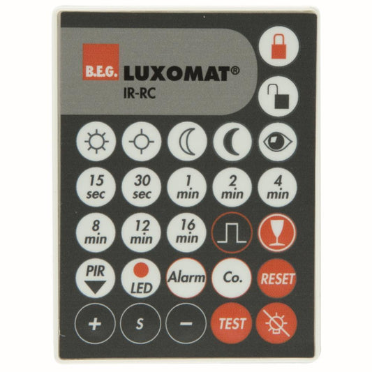 BEG Luxomat Fernbedienung          92000    IR-RC für Bewegungsmelder RC-Plus