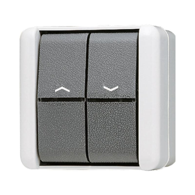 JG APWG Jalousie-Taster            839VW WG800 grau/anthrazit