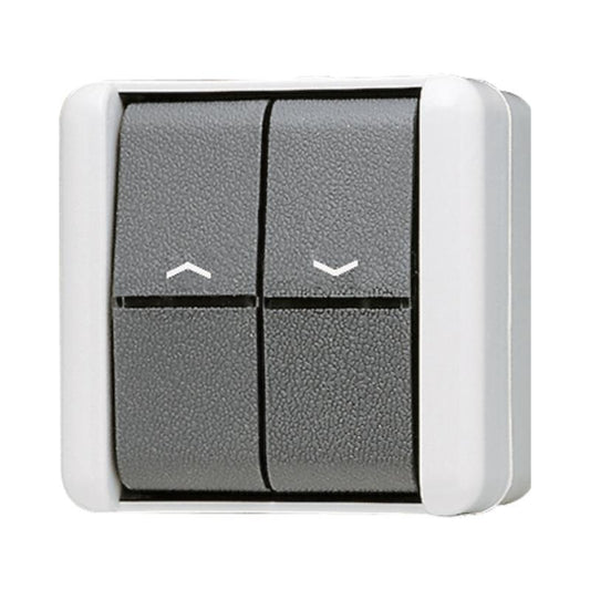 JG APWG Jalousie-Taster            839VW WG800 grau/anthrazit