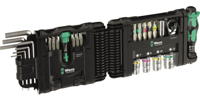 Wera Tool-Check Modular Set 1             ** 05049020001