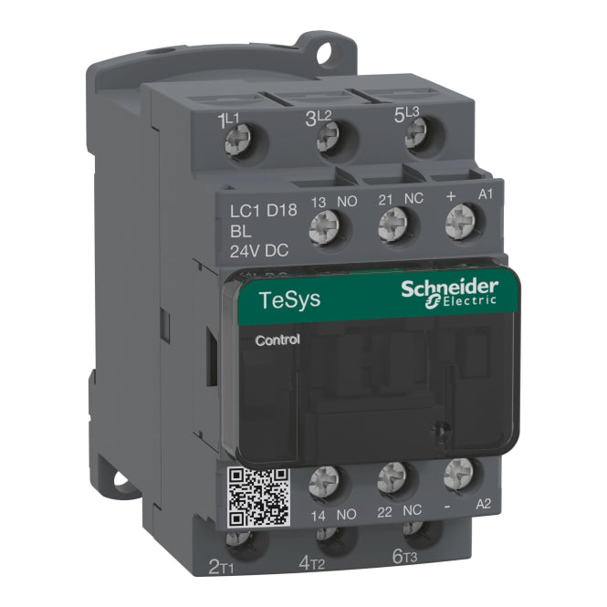GS Leist. Schütz                LC1D18BL   C Tesys 24V DC 7,5KW 3-polig