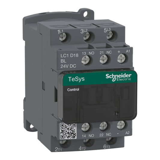 GS Leist. Schütz                LC1D18BL   C Tesys 24V DC 7,5KW 3-polig