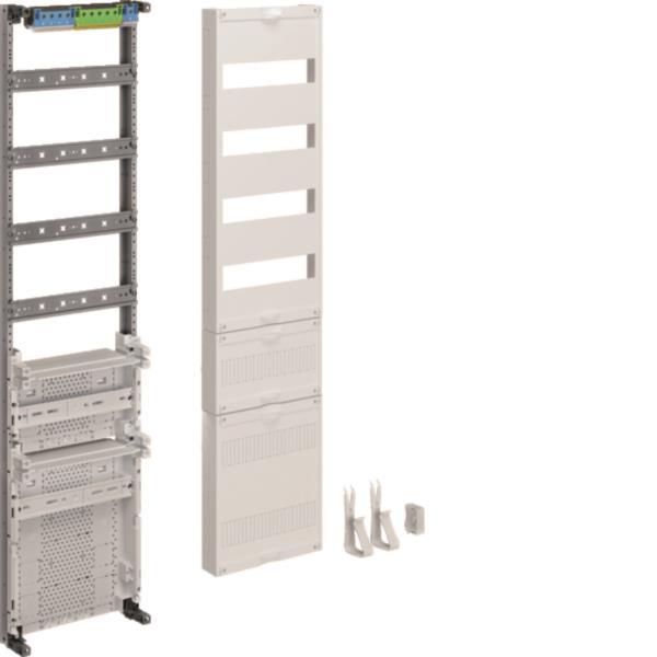 Hager Verteilerfeld universZ ZU37VT4APZ2 1050mm 4rh 1feld 300mm APZ unten u.1xRFZ